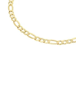 Armband voor mannen en vrouwen, unisex, goud 375