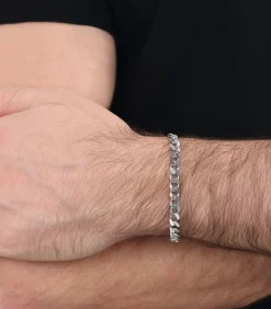 Armband voor mannen en vrouwen, unisex, 925 Sterling zilver