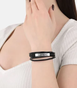 Armband voor mannen en vrouwen, unisex, roestvrij staal