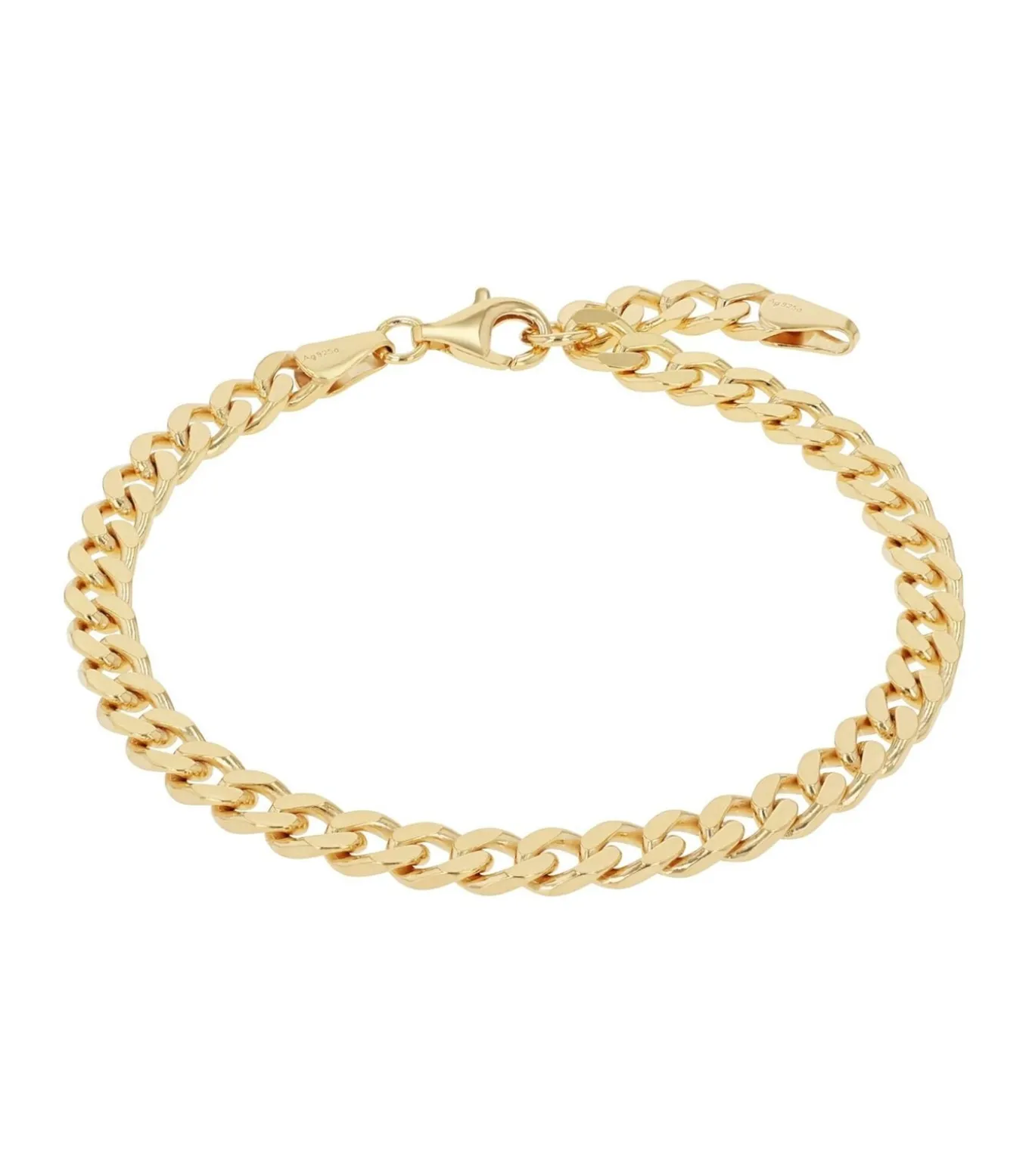 Armband voor mannen en vrouwen, unisex, 925 Sterling zilver