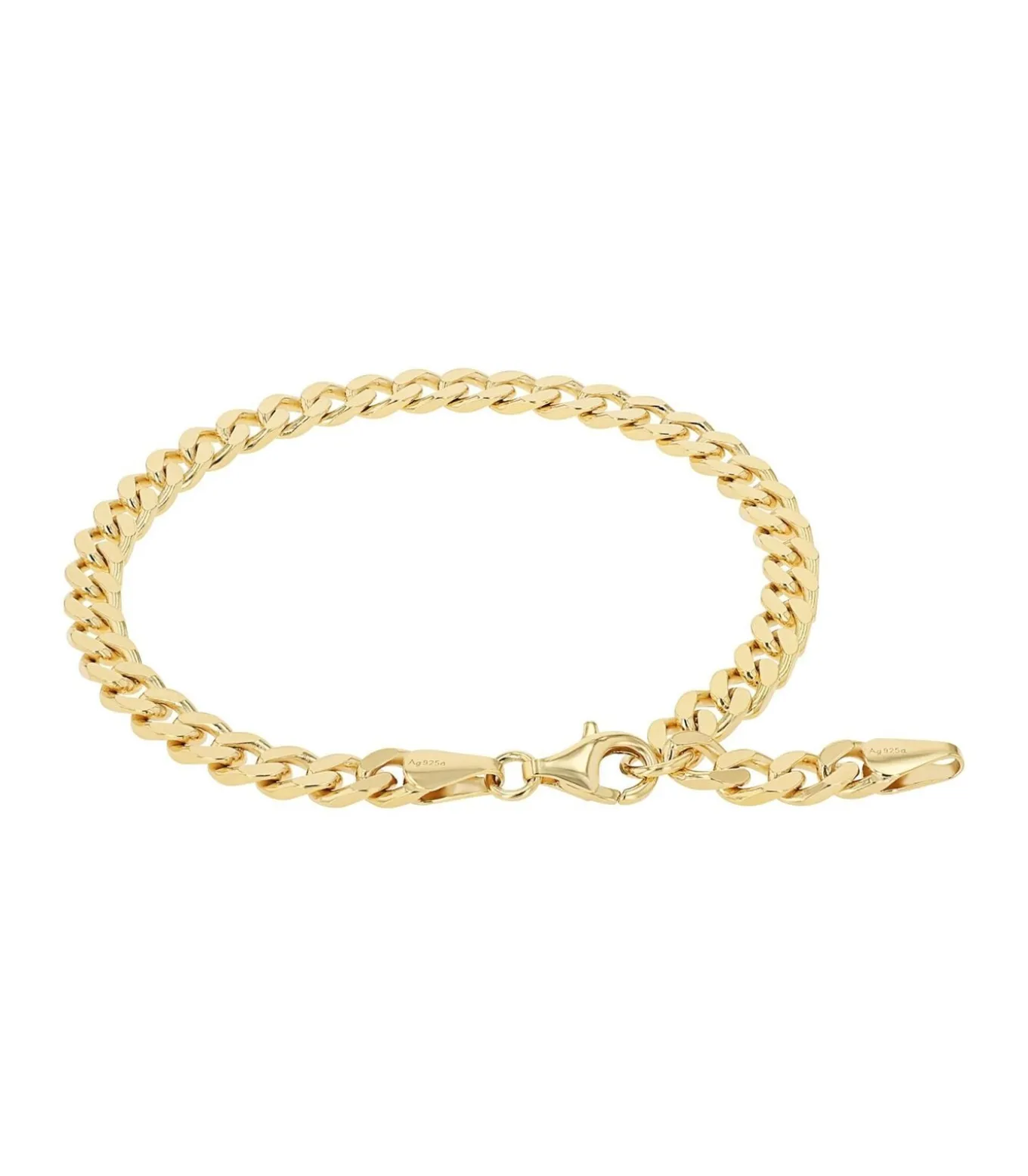 Armband voor mannen en vrouwen, unisex, 925 Sterling zilver