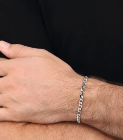 Armband voor mannen en vrouwen, unisex, 925 Sterling zilver