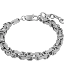 Armband voor mannen, roestvrij staal