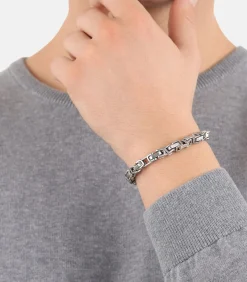 Armband voor mannen, roestvrij staal