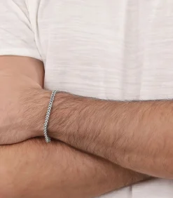 Armband voor mannen, roestvrij staal