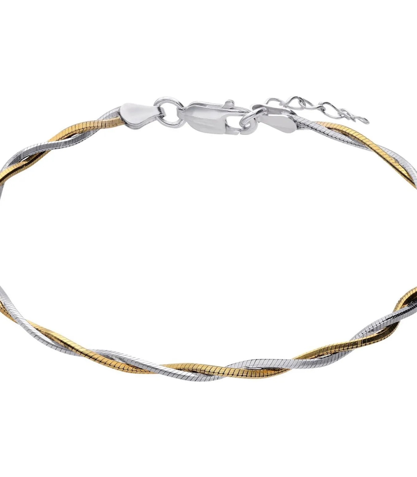 Armband Zilver 21 cm