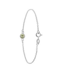 Armband Zilver 19 cm - Goudkleurig