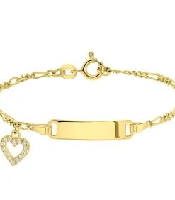 Armband Zilver goudkleurig