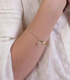 Armband Zilver goudkleurig