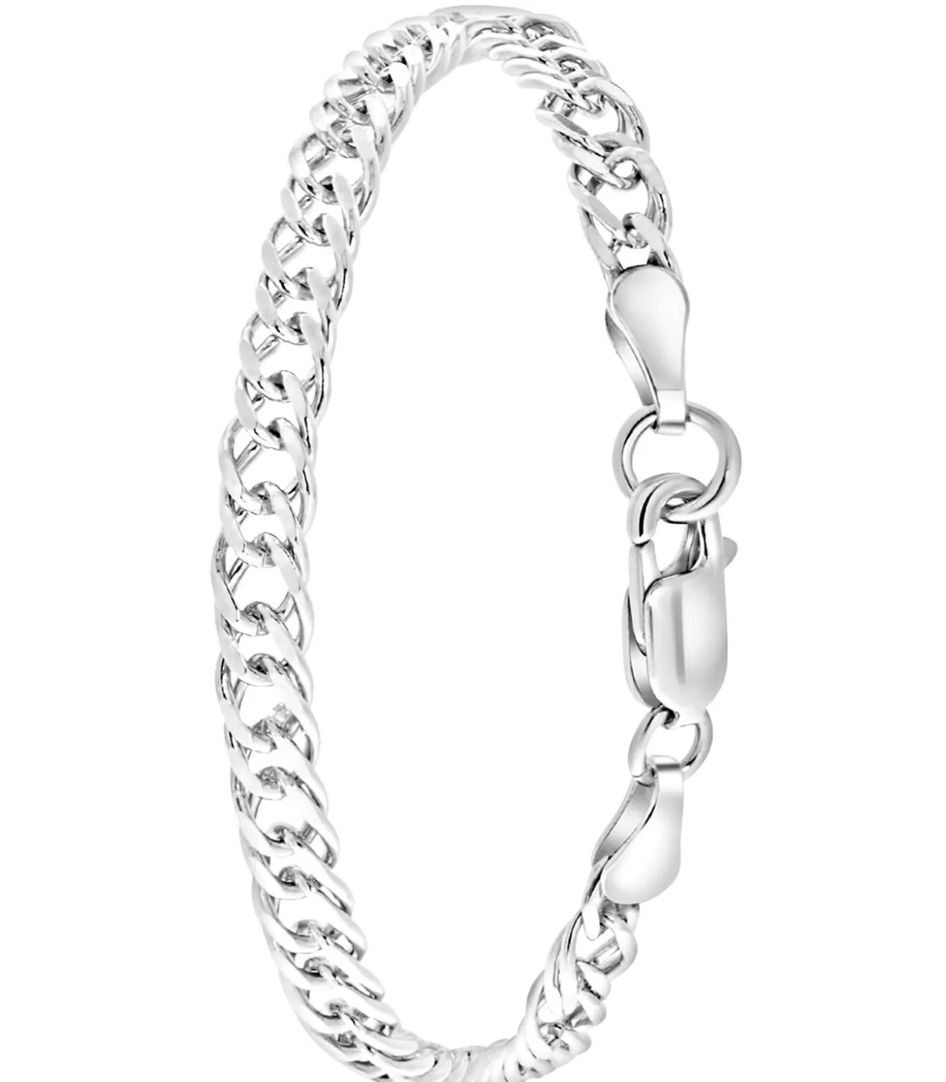 Armband Zilver zilverkleurig