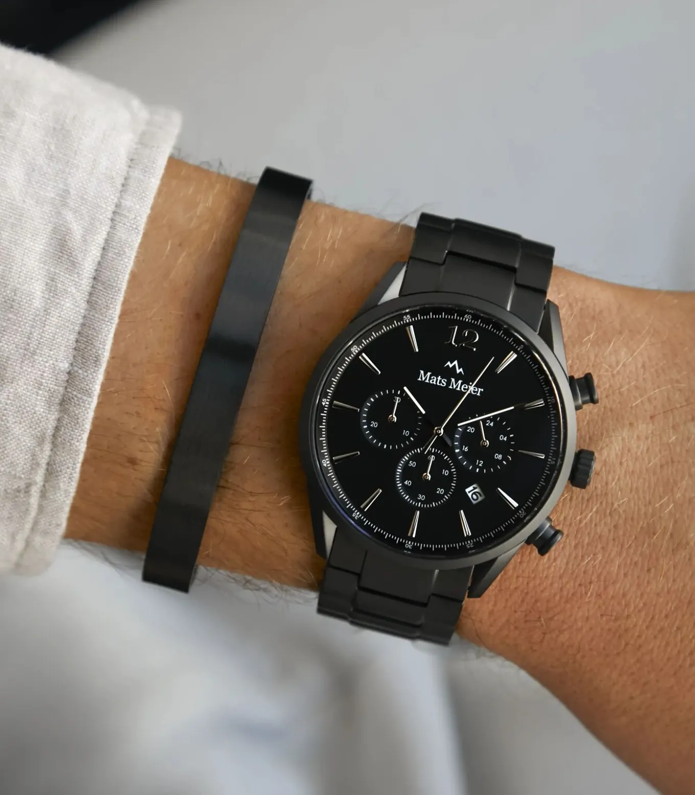 Armband Zwart MM320018