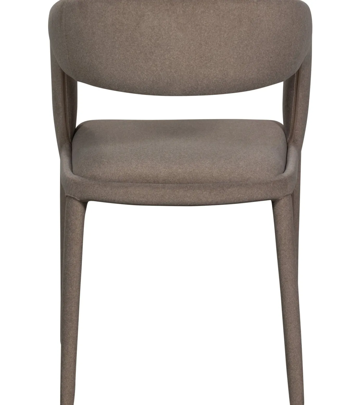 Arms Eetkamerstoelen - Polyester - Bruin - Set van 6