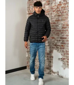 Ashdale bubble jacket - black