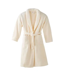 ATHENA Ivoire - Badjas unisex microvezel