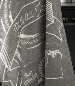 AU MENU - Tafellinnen Theedoek