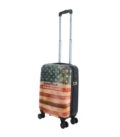 Authentic Handbagage Koffer 54cm (S) 8 wielen