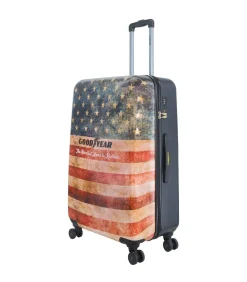 Authentic Reiskoffer 78cm (L) 8 wielen