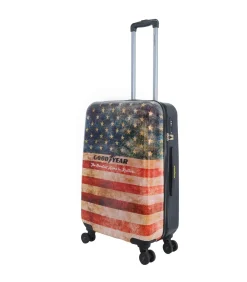 Authentic Reiskoffer 67cm (M) 8 wielen