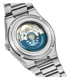 Automatisch horloge Rivé Swiss Made Silver