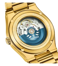 Automatisch horloge Rivé Swiss Made Gold