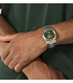 Automatisch horloge Rivé Swiss Made Green