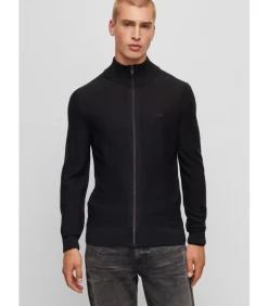 Avac full-zip - black