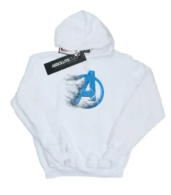 AVENGERS ENDGAME - Trui met kap - Wit