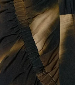 Avery Print Rok Olijfgroen / Multi