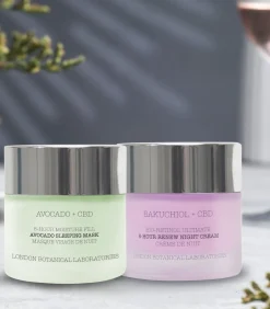 Avocado-slaapmasker + bakuchiol-nacht Anti-Aging