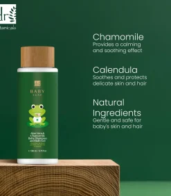 BABY LUX - Aloë Vera & Kamille Baby Shampoo en Badgel