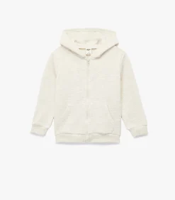 Baby Meisjes Sweatshirt Met Capuchon Rits