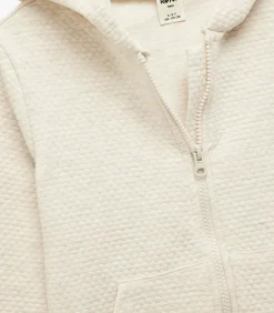 Baby Meisjes Sweatshirt Met Capuchon Rits