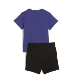 Baby t-shirt en shortset Minicats