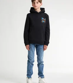 Backprint Hoodie Hood