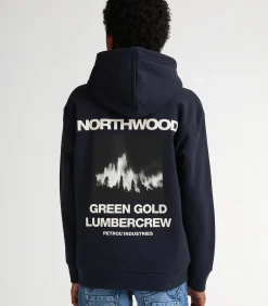 Backprint Hoodie Rainier