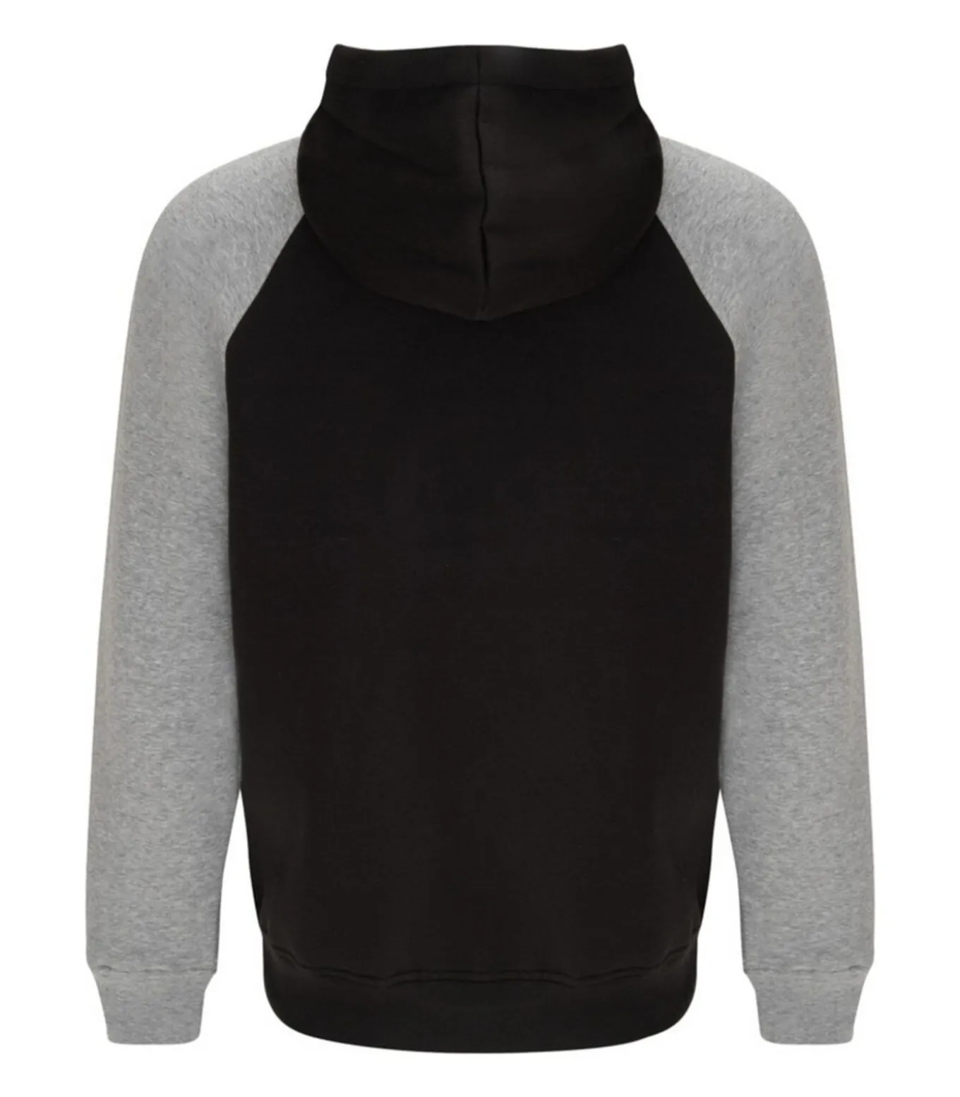 BADET - Trui met kap - Zwart Multi-kleur