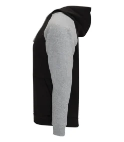 BADET - Trui met kap - Zwart Multi-kleur