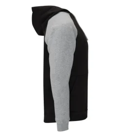 BADET - Trui met kap - Zwart Multi-kleur