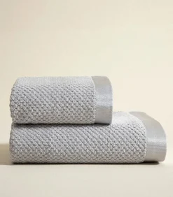 Badhanddoek Atentiva 85x150 cm Donkergrijs