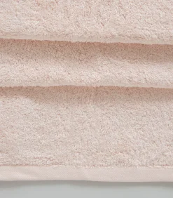 Badhanddoek Solid 85x150 cm Lichtroze