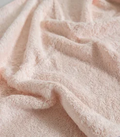 Badhanddoek Solid 85x150 cm Lichtroze