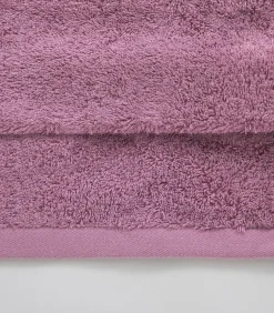 Badhanddoek Solid 85x150 cm Orchidee
