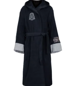 Badjas met capuchon 100% katoen, STAR WARS DARK