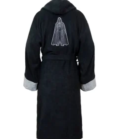 Badjas met capuchon 100% katoen, STAR WARS DARK