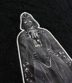 Badjas met capuchon 100% katoen, STAR WARS DARK