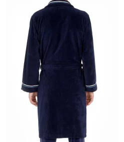 badjas transat bathrobe navy