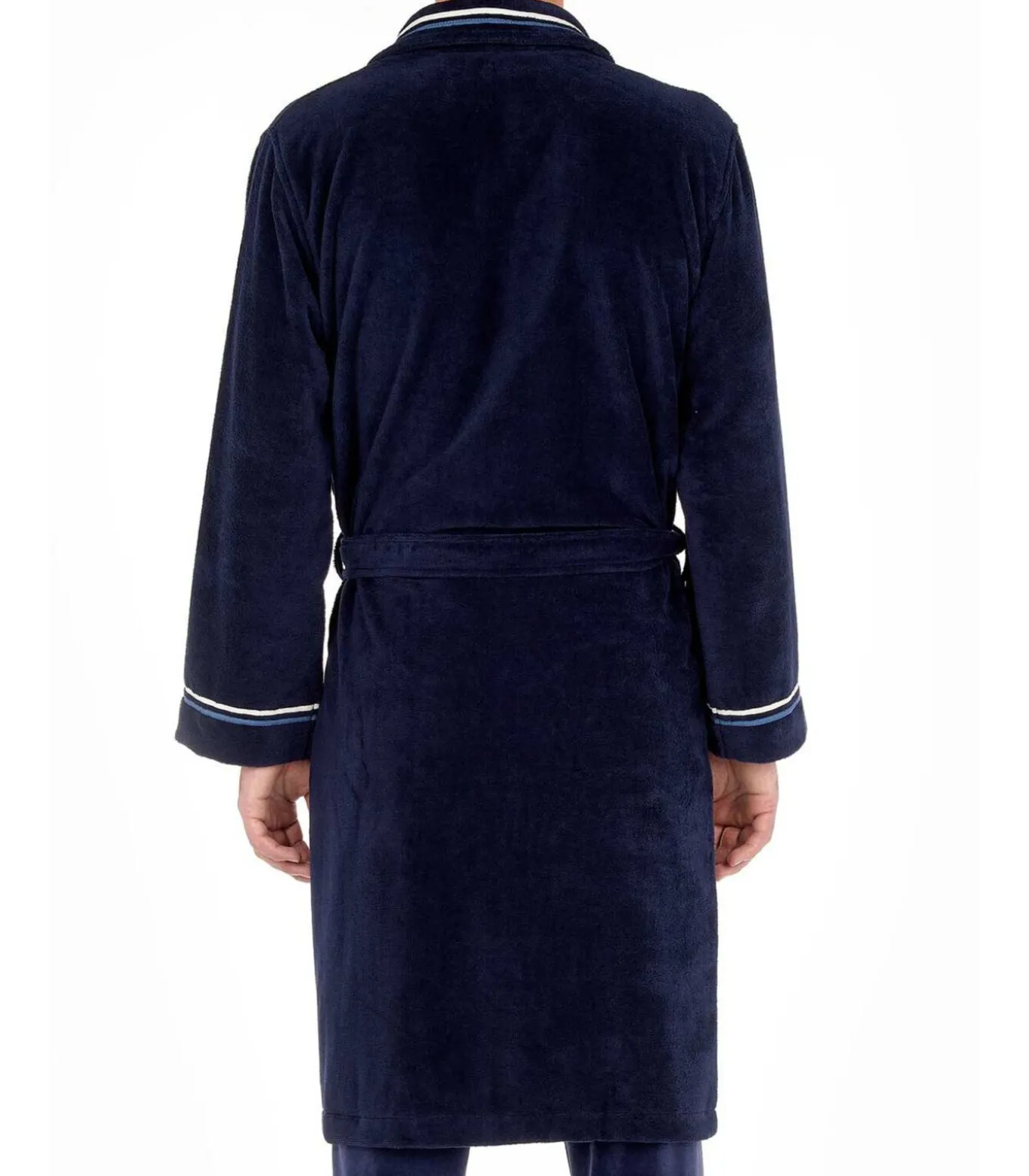 badjas transat bathrobe navy