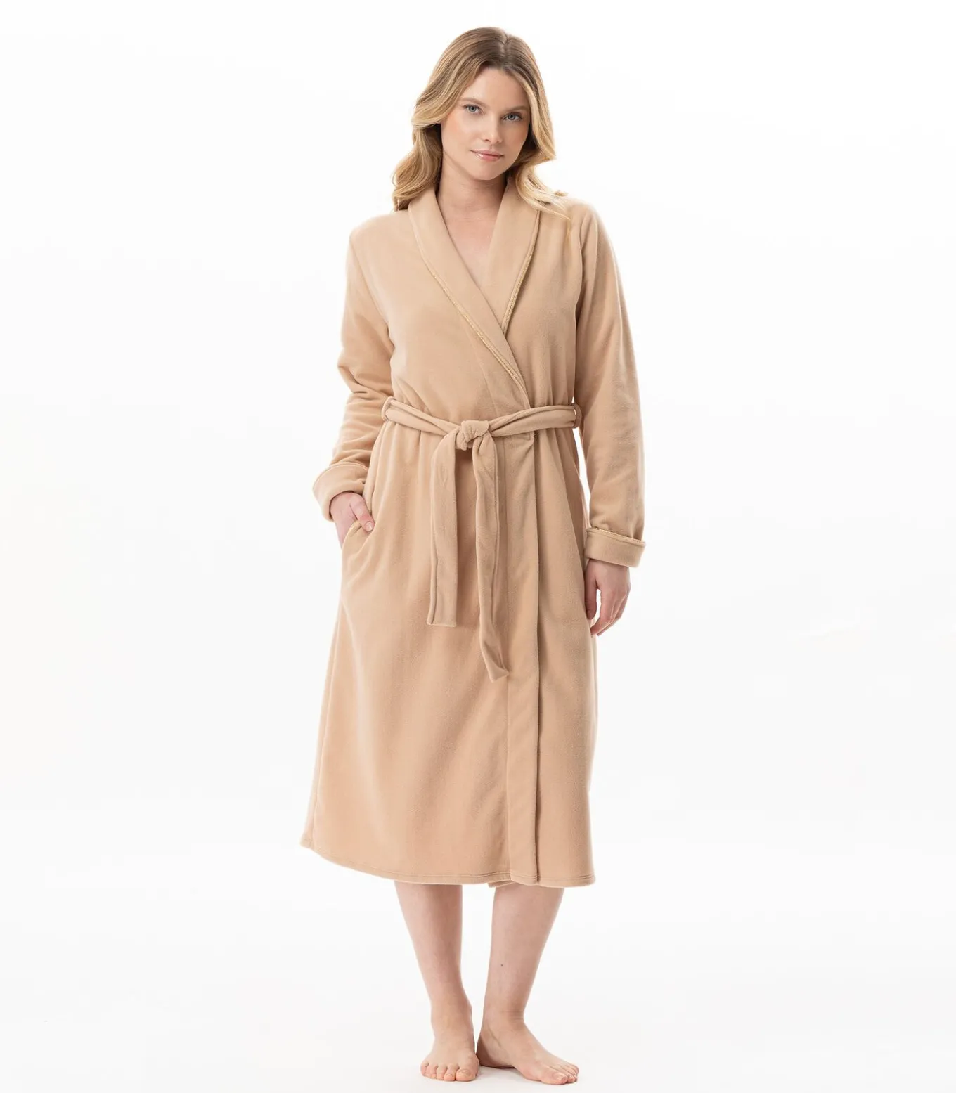 Badjas van micropolar LINETTE 160