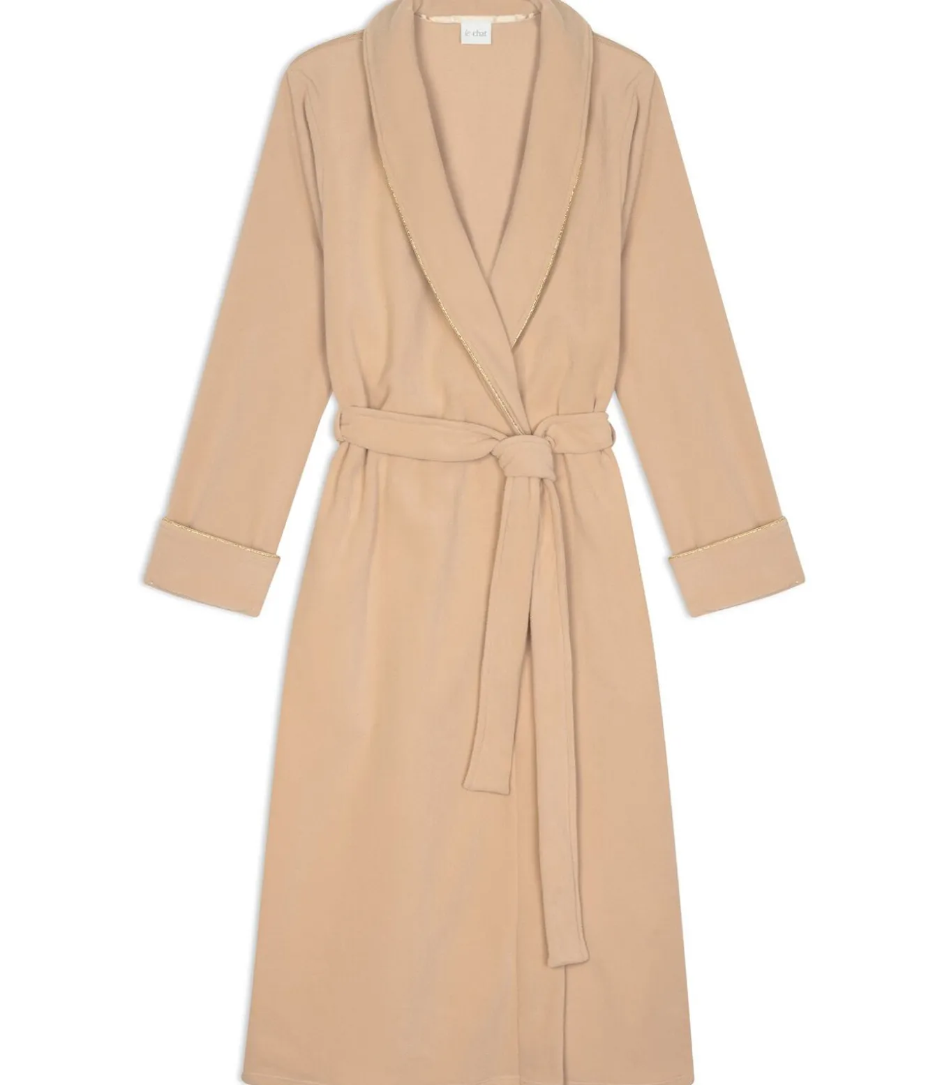 Badjas van micropolar LINETTE 160