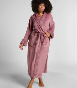 Badjas van zachte fleece